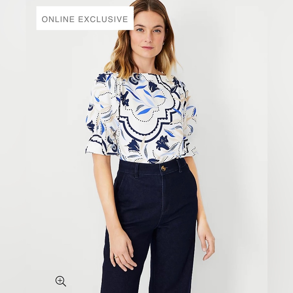 🫶😍Gorgeous Ann Taylor Top Sz S